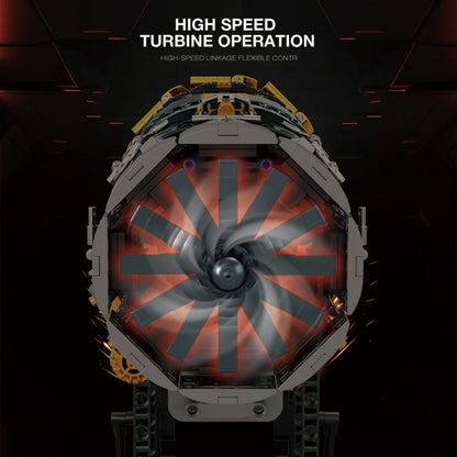 Reobrix ZZ33014 The F-35B Engine
