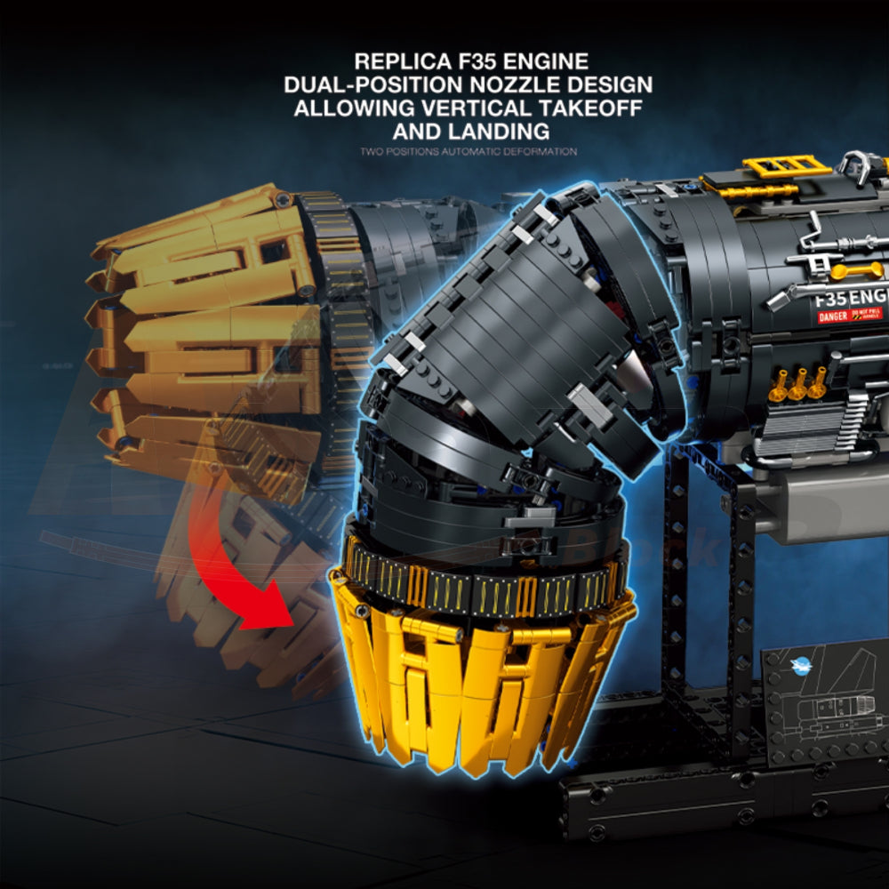 Reobrix 33014 The F-35B Engine