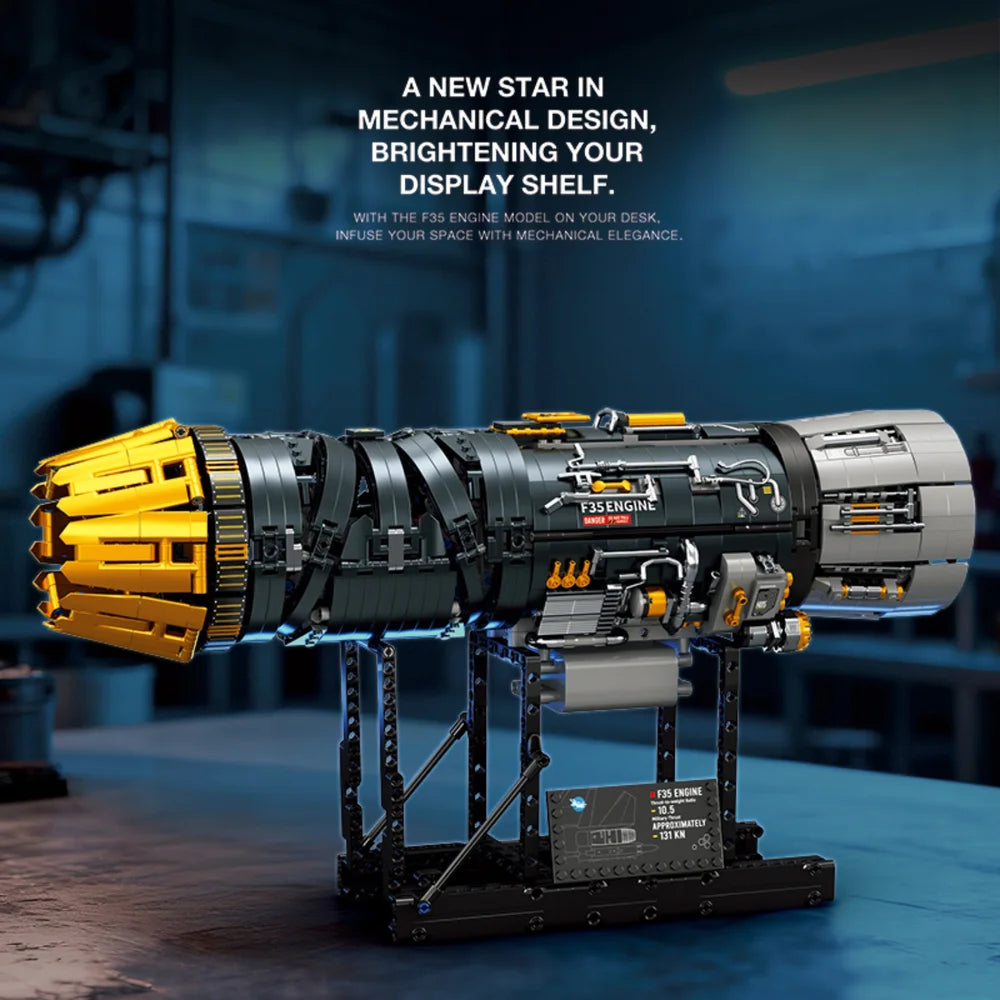 Reobrix ZZ33014 The F-35B Engine