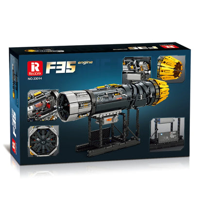 Reobrix ZZ33014 The F-35B Engine