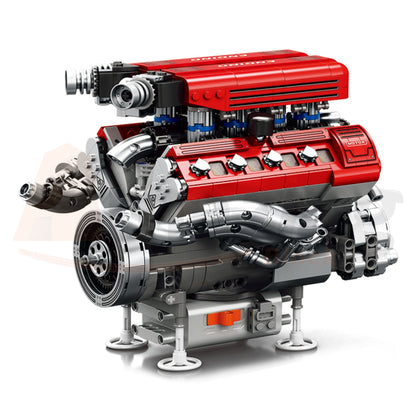Reobrix 33015 The F1 Engine with Motor