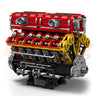 Reobrix 33017 The V12 Engine with Motor