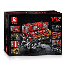 Reobrix ZZ33017 The V12 Engine with Motor