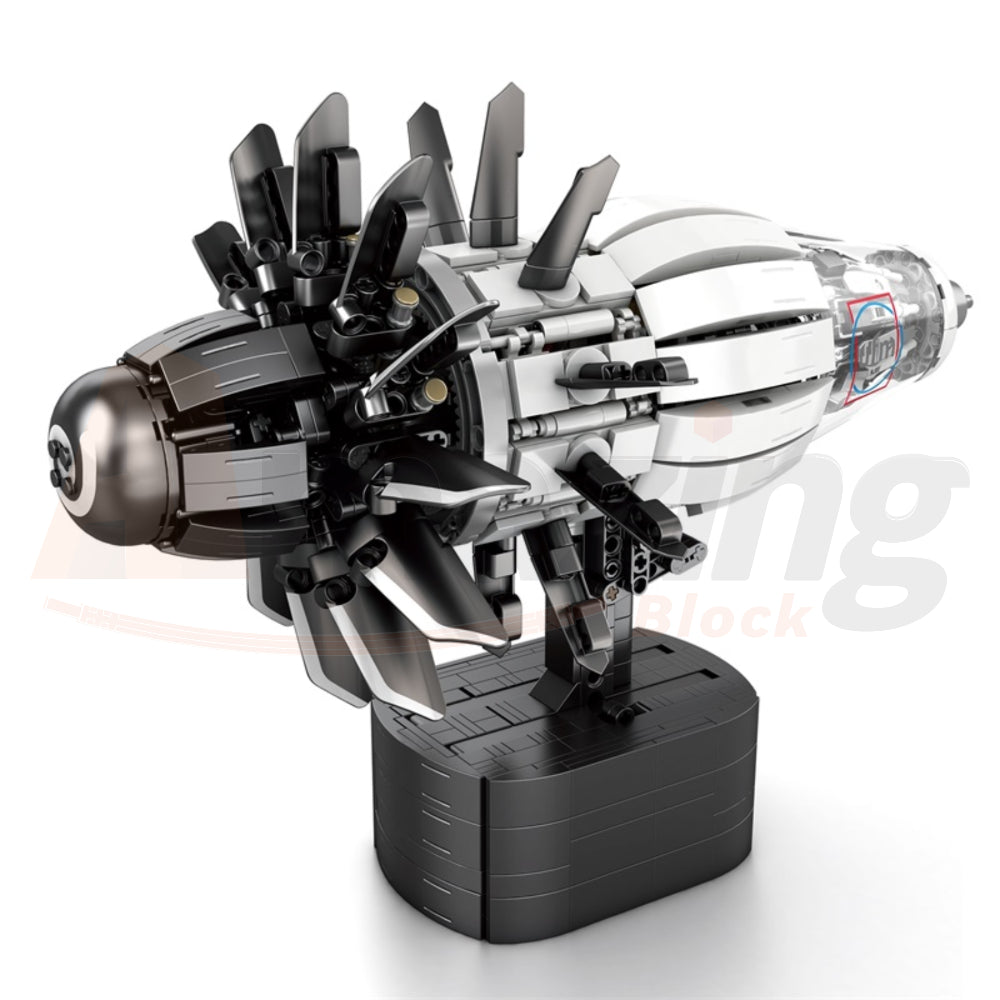 Reobrix 33018 The Aircraft Engine