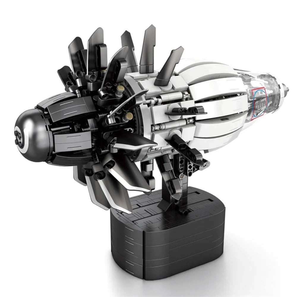 Reobrix ZZ33018 The Aircraft Engine