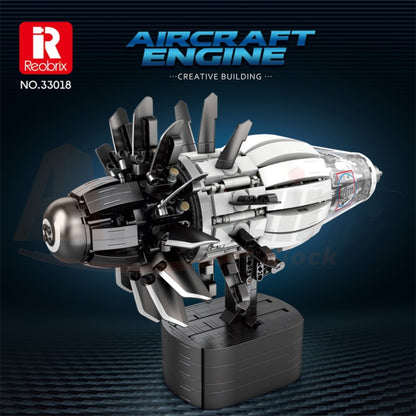 Reobrix 33018 The Aircraft Engine