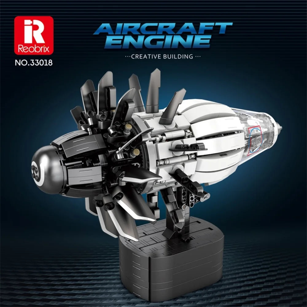 Reobrix ZZ33018 The Aircraft Engine