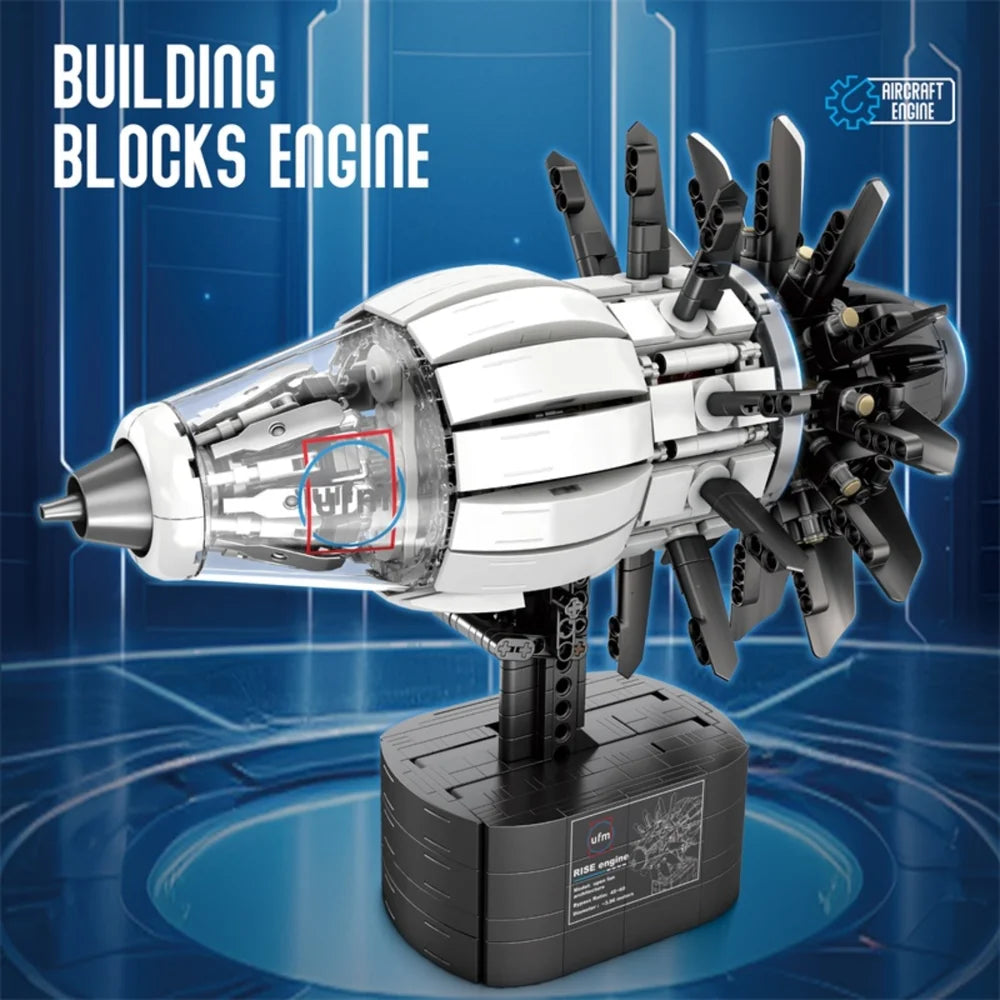 Reobrix ZZ33018 The Aircraft Engine