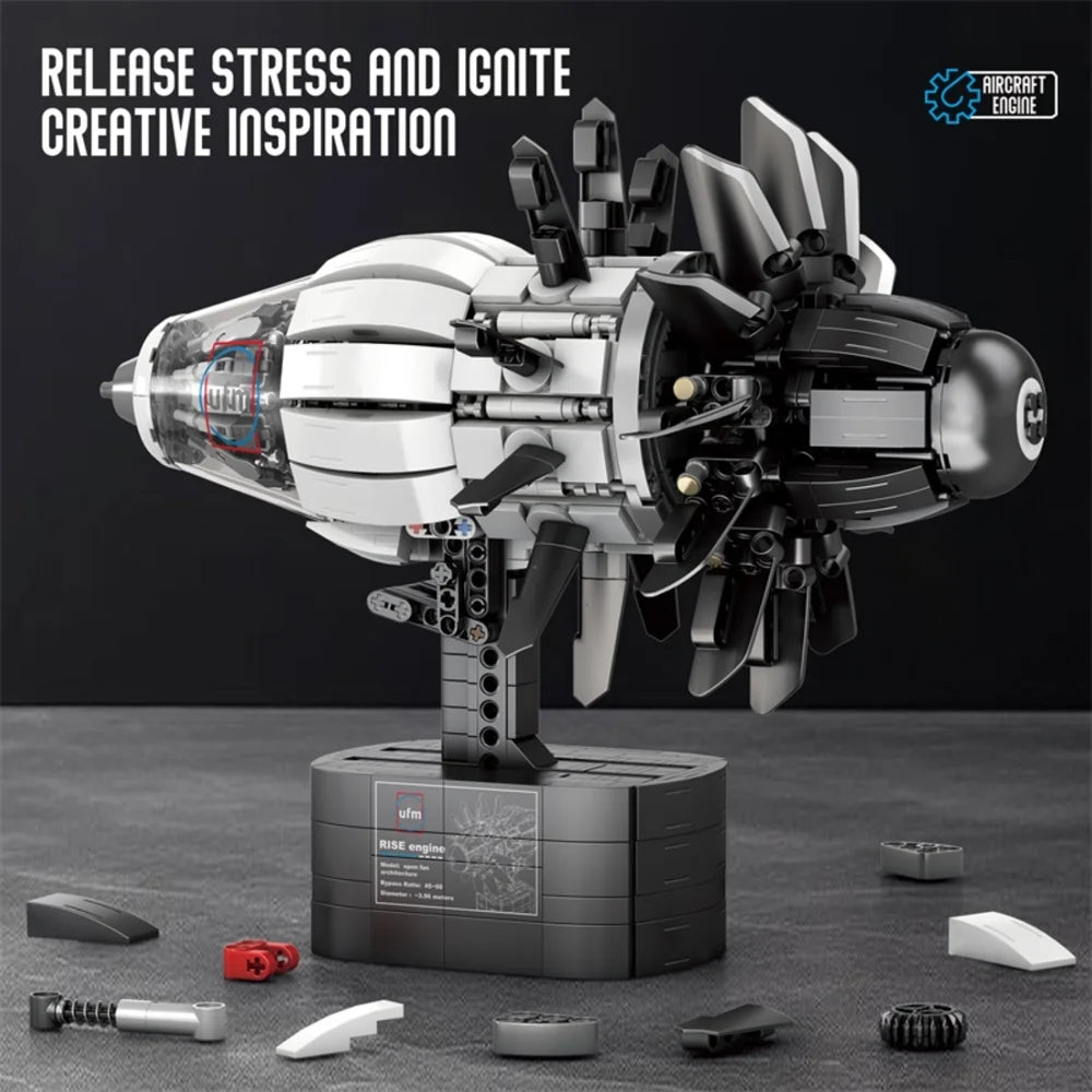 Reobrix ZZ33018 The Aircraft Engine