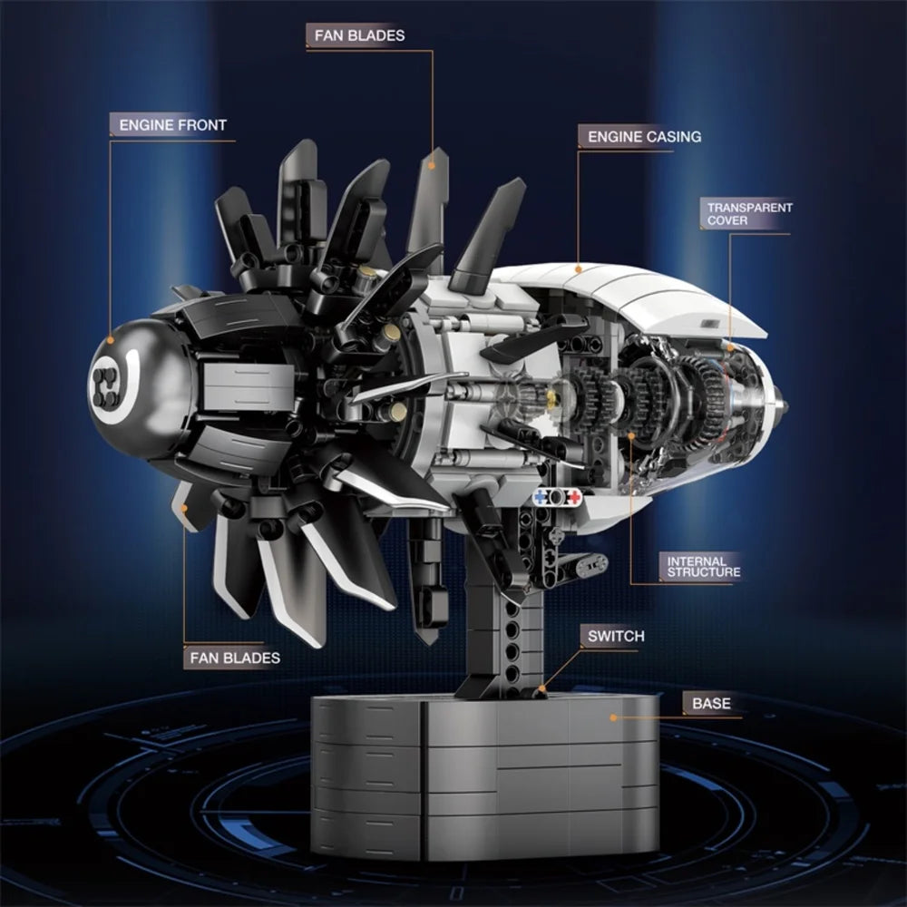 Reobrix ZZ33018 The Aircraft Engine
