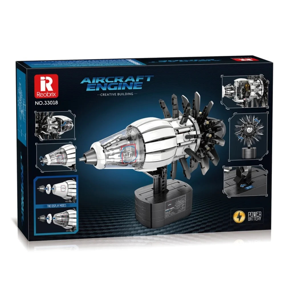 Reobrix ZZ33018 The Aircraft Engine