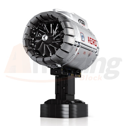 Reobrix 33019 The Aviation Turbofan Engine