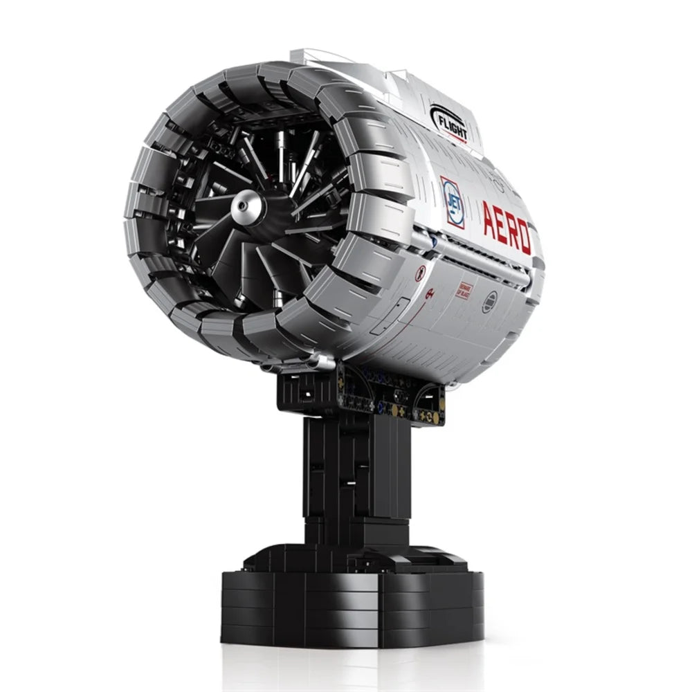 Reobrix ZZ33019 The Aviation Turbofan Engine