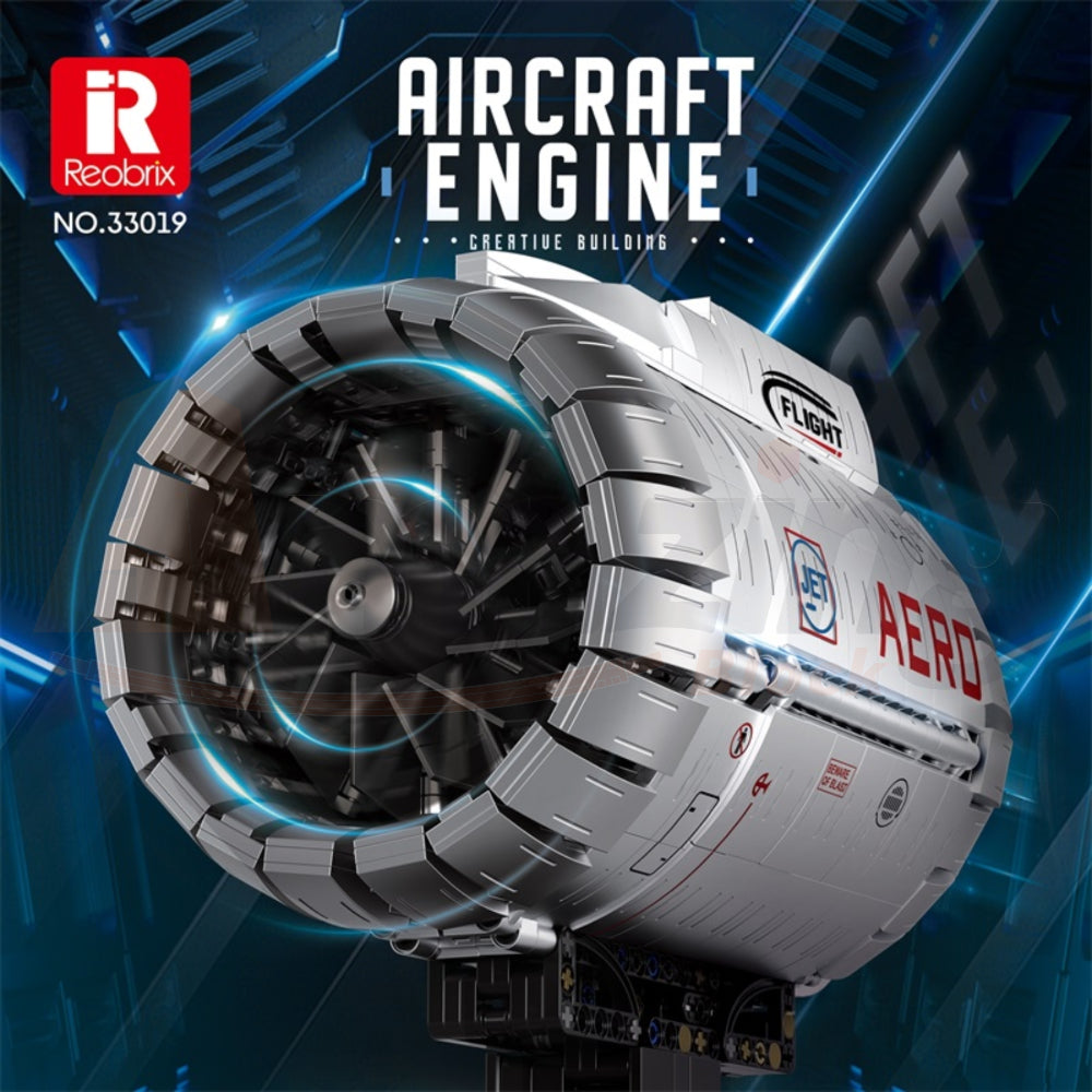 Reobrix 33019 The Aviation Turbofan Engine