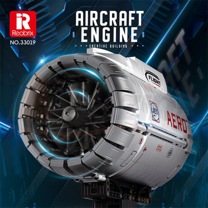 Reobrix 33019 The Aviation Turbofan Engine