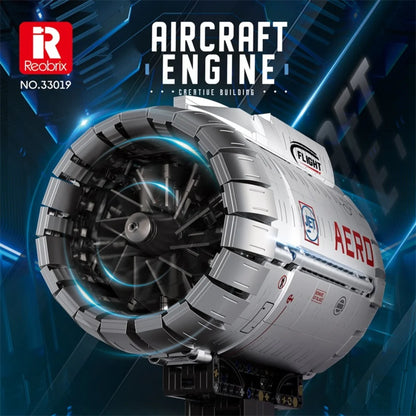 Reobrix ZZ33019 The Aviation Turbofan Engine