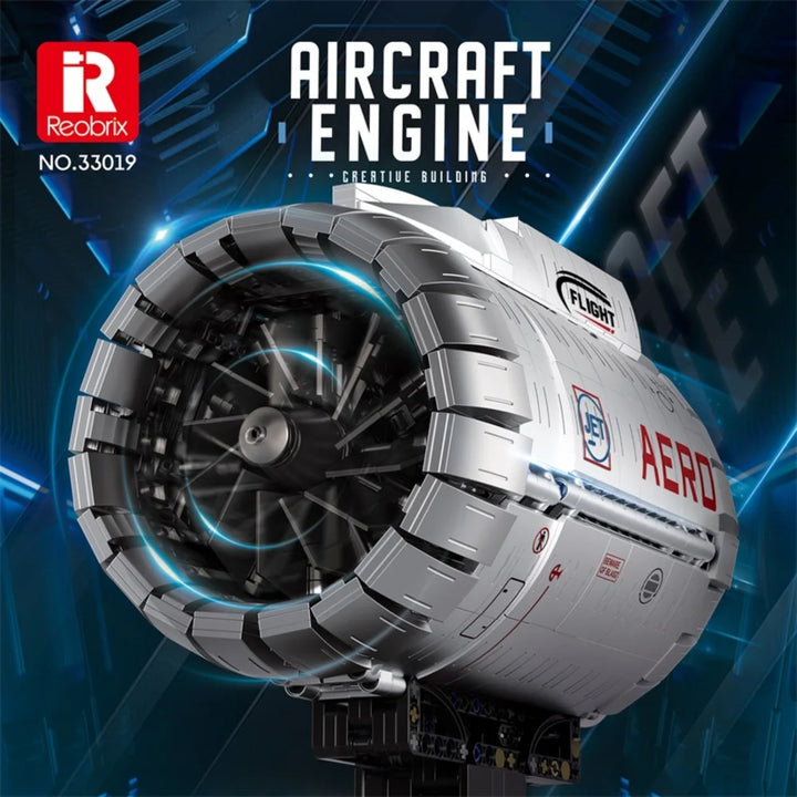 Reobrix ZZ33019 The Aviation Turbofan Engine