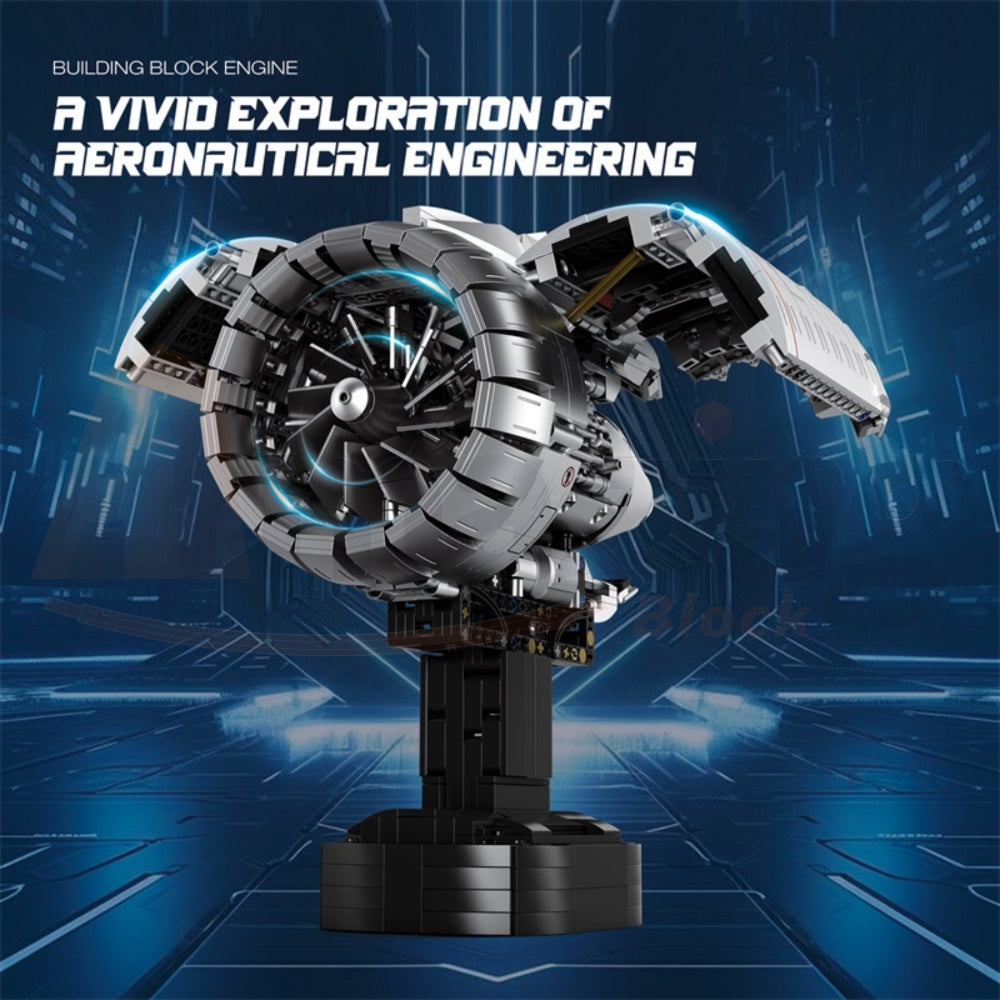 Reobrix 33019 The Aviation Turbofan Engine