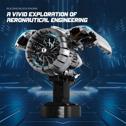Reobrix ZZ33019 The Aviation Turbofan Engine