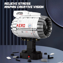 Reobrix ZZ33019 The Aviation Turbofan Engine