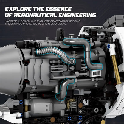 Reobrix ZZ33019 The Aviation Turbofan Engine