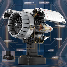 Reobrix ZZ33019 The Aviation Turbofan Engine