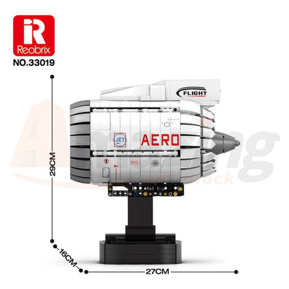 Reobrix 33019 The Aviation Turbofan Engine
