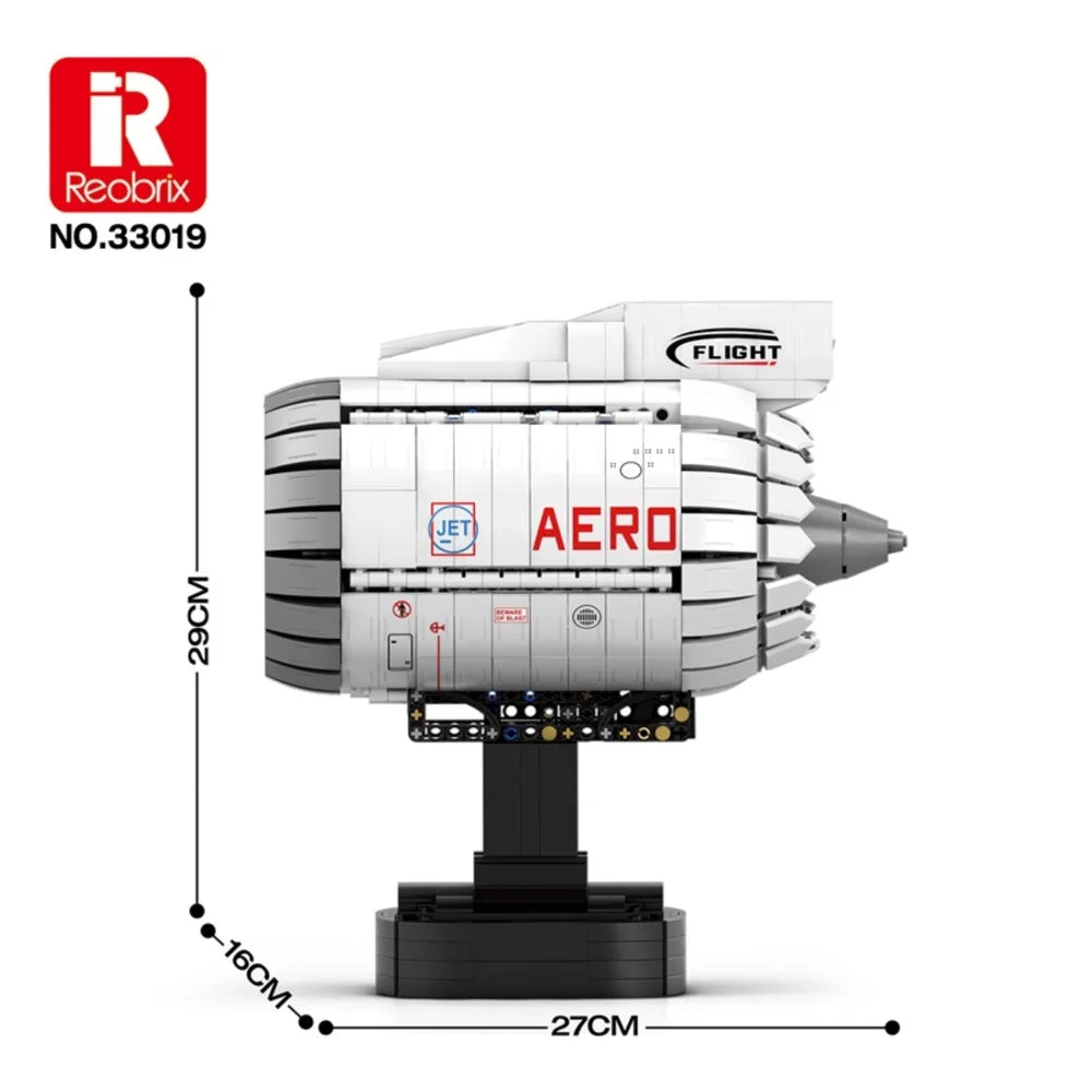 Reobrix ZZ33019 The Aviation Turbofan Engine