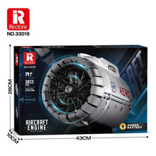 Reobrix ZZ33019 The Aviation Turbofan Engine