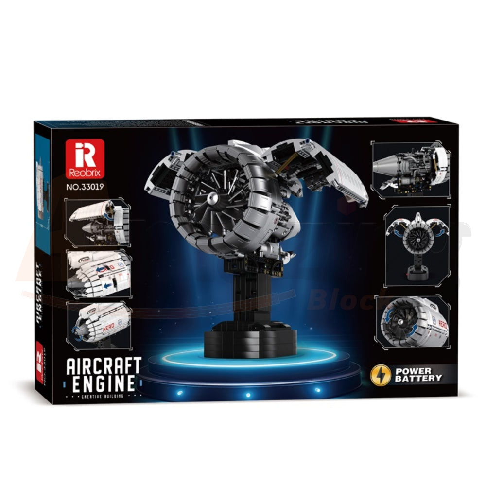 Reobrix 33019 The Aviation Turbofan Engine