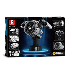 Reobrix ZZ33019 The Aviation Turbofan Engine
