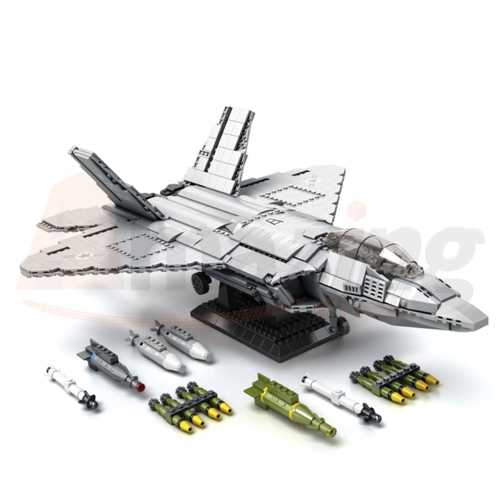 Reobrix 33020 The F-22 Fighter