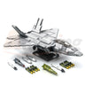 Reobrix 33020 The F-22 Fighter