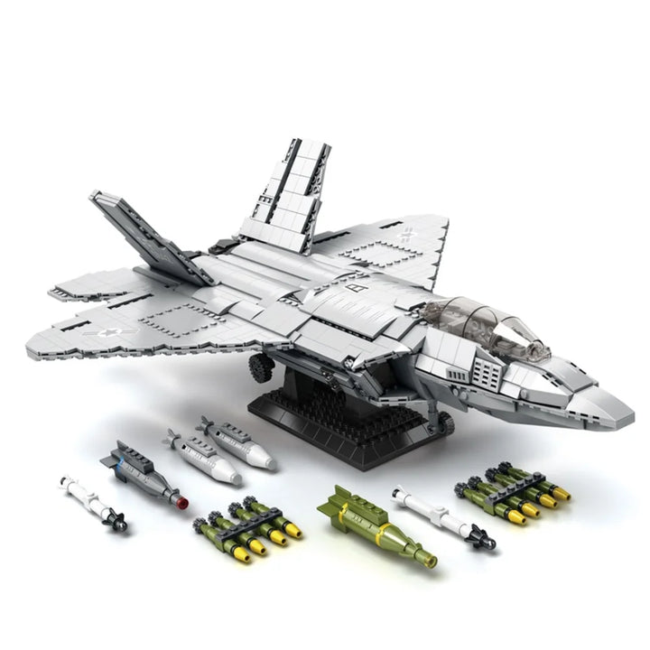 Reobrix ZZ33020 The F-22 Fighter