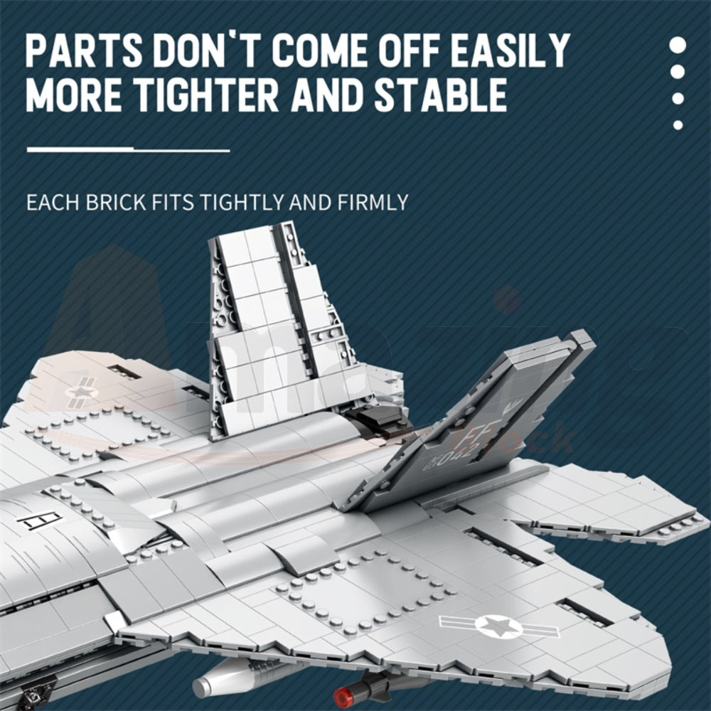 Reobrix 33020 The F-22 Fighter