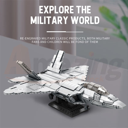 Reobrix 33020 The F-22 Fighter