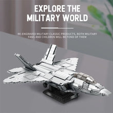 Reobrix ZZ33020 The F-22 Fighter