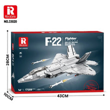 Reobrix ZZ33020 The F-22 Fighter