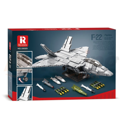 Reobrix 33020 The F-22 Fighter