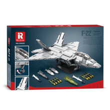 Reobrix ZZ33020 The F-22 Fighter