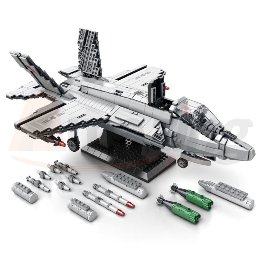 Reobrix 33021 The F-35B Fighter