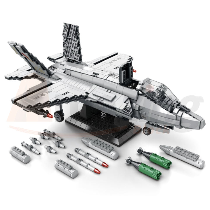 Reobrix 33021 The F-35B Fighter