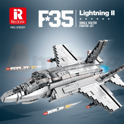 Reobrix 33021 The F-35B Fighter