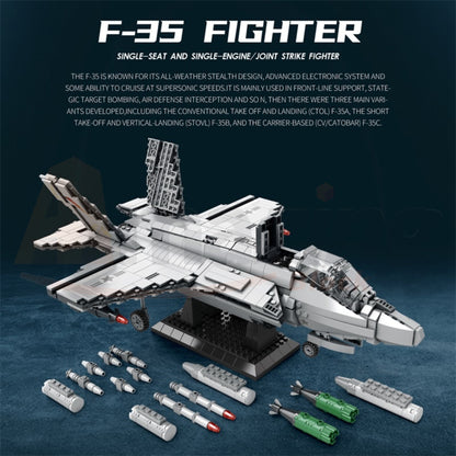 Reobrix 33021 The F-35B Fighter