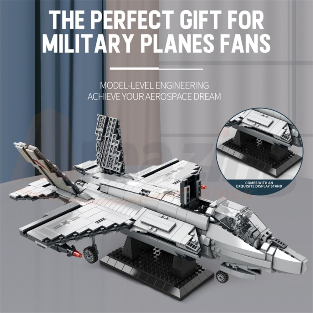 Reobrix 33021 The F-35B Fighter