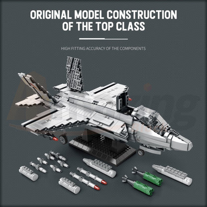 Reobrix 33021 The F-35B Fighter