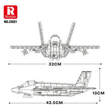 Reobrix ZZ33021 The F-35B Fighter