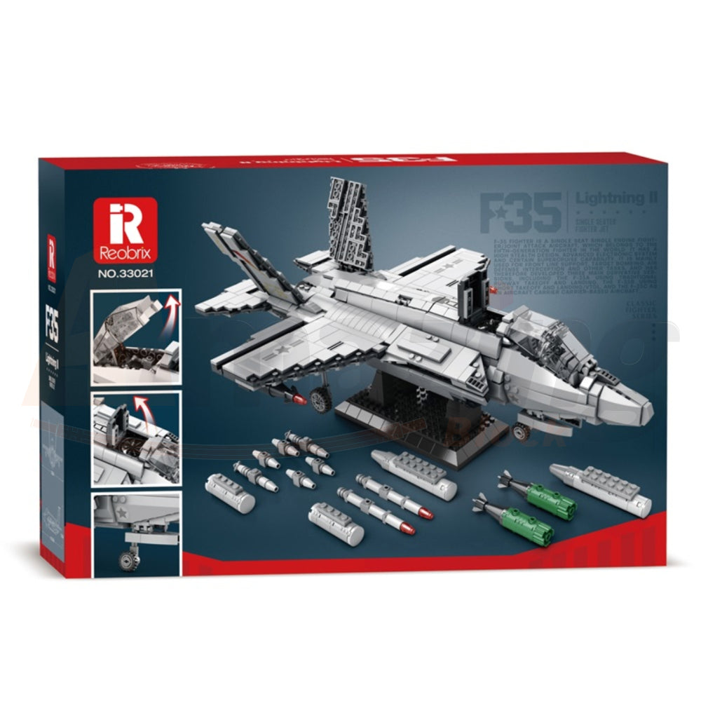 Reobrix 33021 The F-35B Fighter