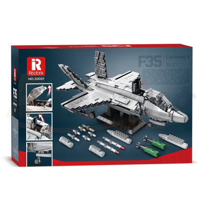 Reobrix 33021 The F-35B Fighter