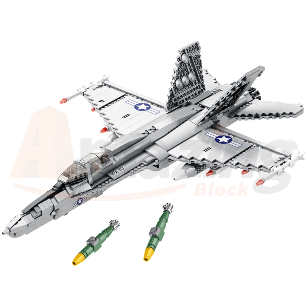 Reobrix 33022 The F-18 Fighter